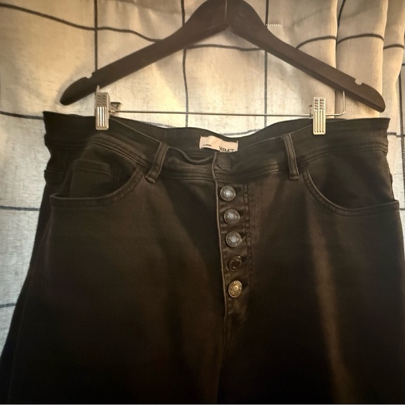 Vermet Button Fly Straight leg jeans Vermet Size 18 - Picture 9 of 13